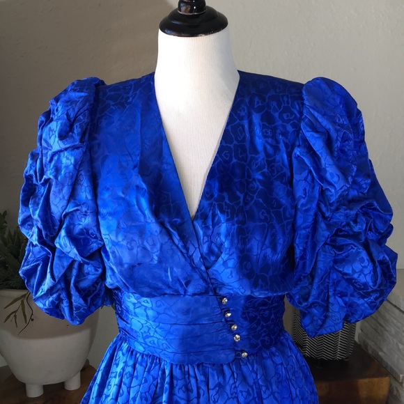 SAINT ROMEI VINTAGE BLOUSE - Picture 3 of 14